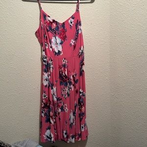 Pink Floral dress